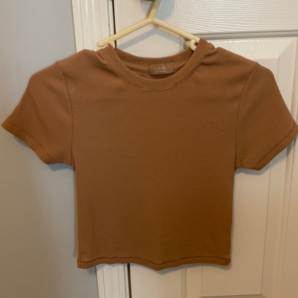 NWOT NUUDS BABY TEE - Picture 1 of 3